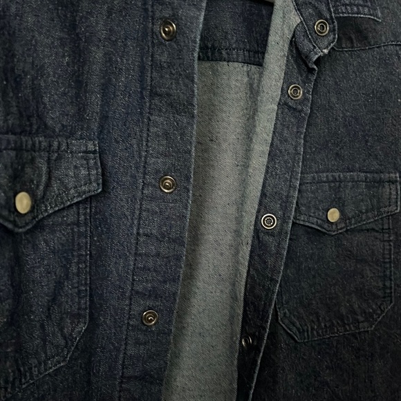 Topman Jean Shirt - Picture 3 of 4